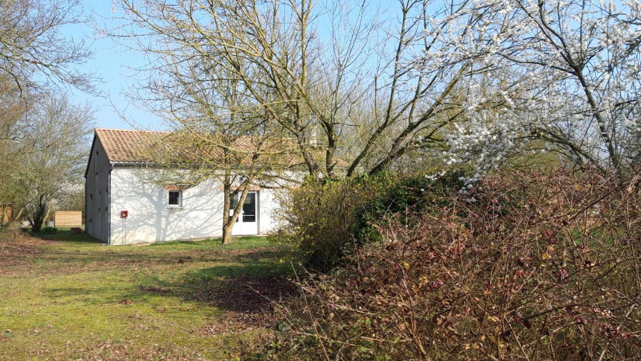 Le Domaine De La Barre Saint Michel Hotel Gourgé Eksteriør billede