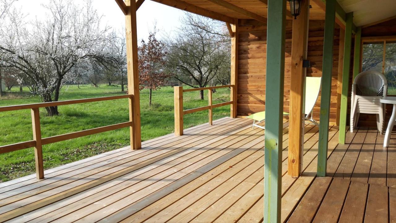 Le Domaine De La Barre Saint Michel Hotel Gourgé Eksteriør billede