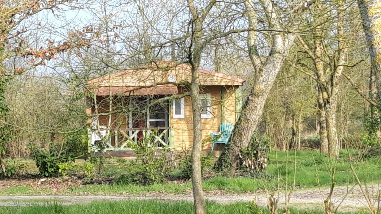 Le Domaine De La Barre Saint Michel Hotel Gourgé Eksteriør billede