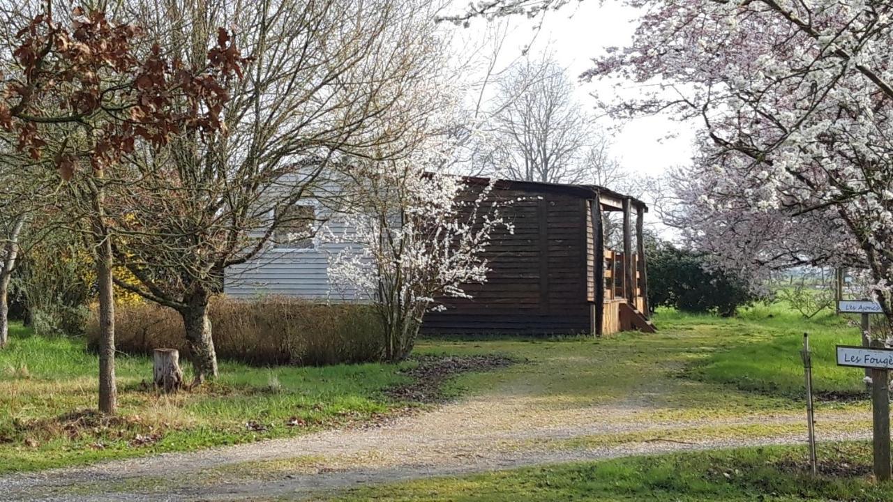 Le Domaine De La Barre Saint Michel Hotel Gourgé Eksteriør billede