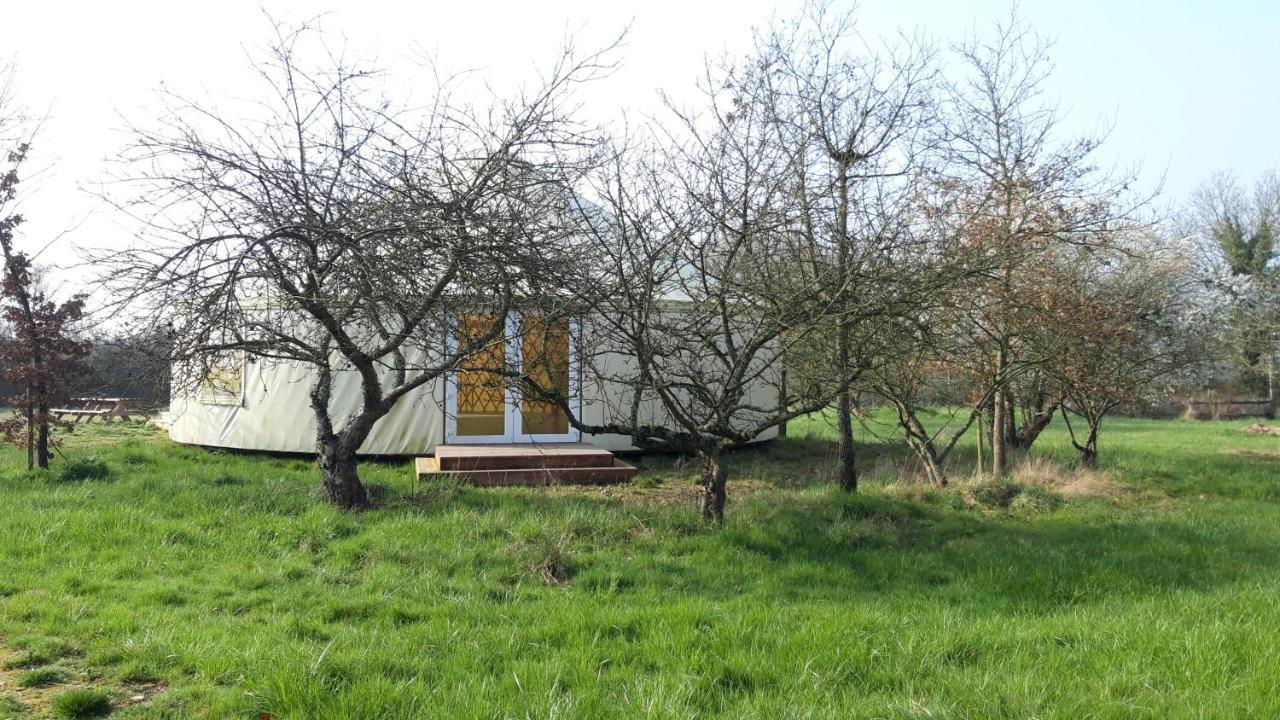 Le Domaine De La Barre Saint Michel Hotel Gourgé Eksteriør billede